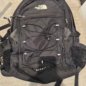 The North Face Borealis Black Backpack